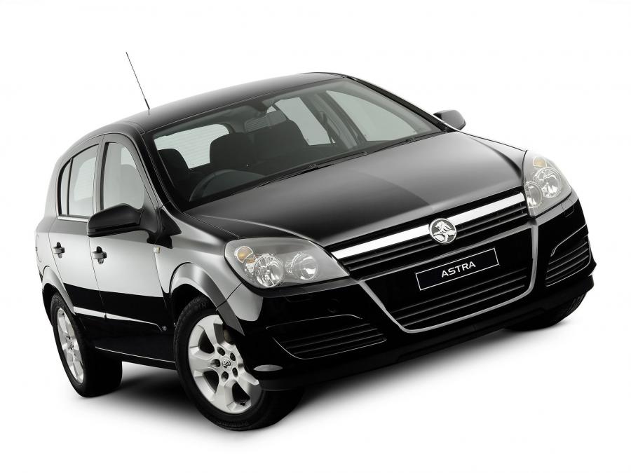  Holden Astra 5-Door 2005 года  (фото 5 из 16)